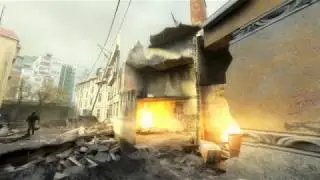 Half-Life 2 Cinematic Mod: Эпизод 9-10 (Нова Проспект - Нарушитель номер один)