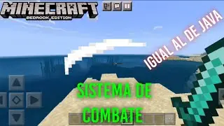 Sistema de combate de Java en minecraft Bedrock