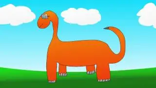 Gerald the Geranosaurus
