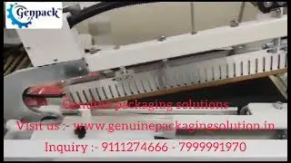 Automatic L-type sealer Q & shrink tunnel B-D4520 Automatic L Sealer Machine with shrink Wrap Tunnel