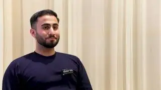 Hassan työskentelee kesän SSAB:n Oxelösundin-tehtaalla