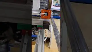 Примеряю двухмоторный привод портала|думаю, а зачем?