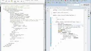 Decimal to Binary - Java Programming Recitation
