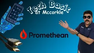 Tech Basics at McCorkle