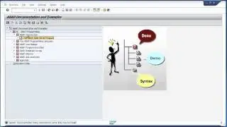 SAP ABAP Examples with the ABAPDOCU Sample Code Transaction