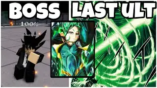 NEW BOSS BATTLE + TATSUMAKI ULTIMATE MOVE (FUTURE UPDATE) | The Strongest Battlegrounds