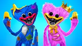 Der Arme Huggy Wuggy Und Die Reiche Kissy Missy | Projekt Poppy Playtime