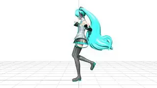 Freely Tomorrow Hair Test MMD