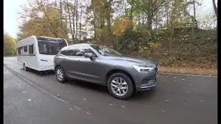 The Practical Caravan Volvo XC60 tow car review