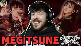 NEW FAN Reacts to BABYMETAL! - Megitsune! (Legend MM) | REACTION (W/subs)