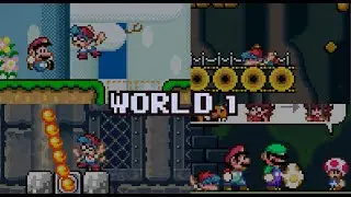 SMW funk mix v2- world 1 (Psych engine port)
