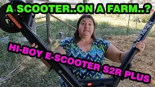 Get to Moving With HiBoy's S2R Plus Electric Scooter Review!
