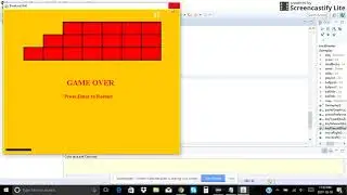 How to add left, right arrow keys and enter buttons to a java game