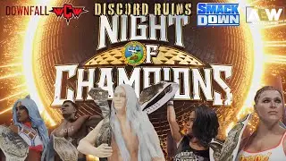 Discord Ruins Night of Champions - WWE 2k24 40 Years of Wrestlemania