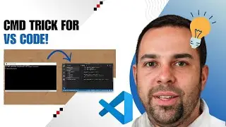 How to Open a Folder in VS Code Using Command Prompt Like a Pro!