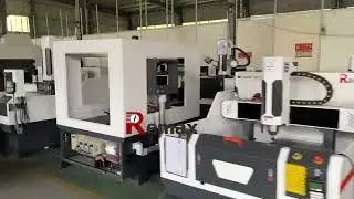 Remax cnc machine factory, welcome visit our factory! #cnc #machine