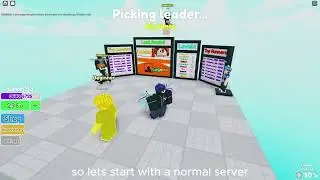 How to win as LEADER in Obby Leader!