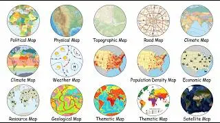 Every Type of Map Explained