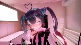 サブカルチャーミクちゃんにのまれた [MMD Giantess Vore Pov]