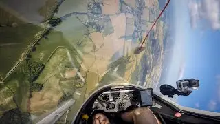 Powered Pilot Learns To Glide - Episode 4 | Spin Training + Boxing the Tow In The K13