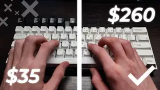$35 vs $260 keyboard sounds