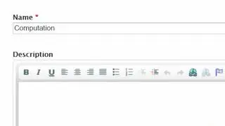 Create a taxonomy within the Drupal CMS