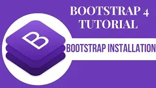 How To Download And Install Bootstrap | Bootstrap Installation
