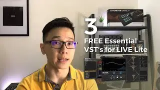 3 FREE audio effects VST for Ableton LIVE Lite