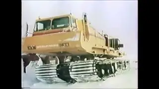 Мегамашины. Самый большой гусеничный вездеход в мире - СВГ-701 «Ямал»