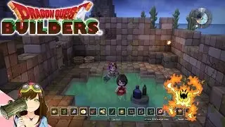 Dragon Quest Builders -  Flame Orbs, Peeking Trolls and Roller Kol-sters! Ep63
