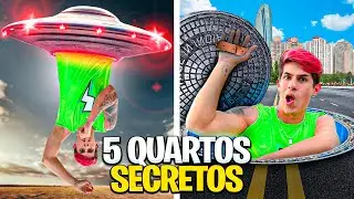 ME ESCONDI DOS ROSA POR 24 HORAS *me acharam?
