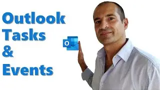 📩 How to create tasks and events in Outlook with an email 