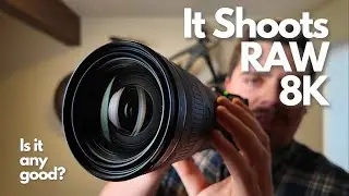 I bought the smallest NETFLIX APPROVED camera! And it has some flaws… |Canon R5C Review|