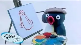 Pingu Gets Creative! 🐧 | Fisher-Price | Cartoons For Kids