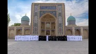 حمدان بن محمد يزور جامع 