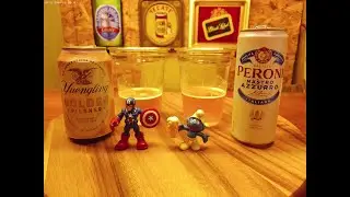Yuengling Golden Pilsner - 4.7% Vs. Peroni Nastro Azzurro - 5.0% - Taste Challenge Thursday
