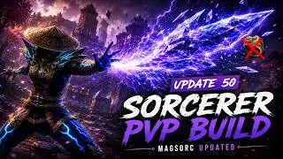 ESO Update 50 Sorcerer PvP Build | MagSorc UPDATED