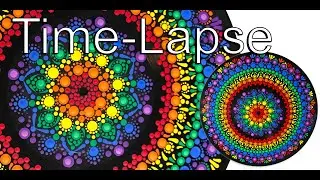 Time-Lapse Dot Mandala Record Repurpose - video280