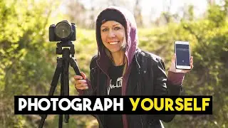 3 Ways to Photograph Yourself with a DSLR camera