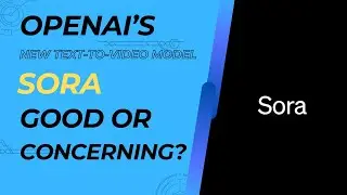 OpenAI's New Text-to-Video Model: Good or Concerning?
