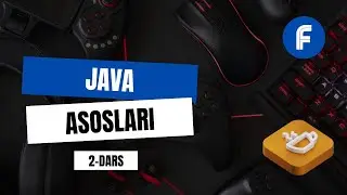 2-DARS | JAVAGA QULAY MUHIT SOZLASH | JAVA ASOSLARI | JAVA KURSI