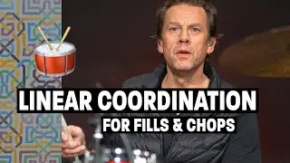 Thomas Lang – Linear Coordination for Fills & Chops