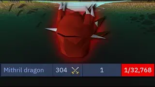 I Hunted One of Oldschool Runescape's Rarest Items