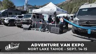 CAtuned Off-Road | Adventure Van Expo - Lake Tahoe 2024