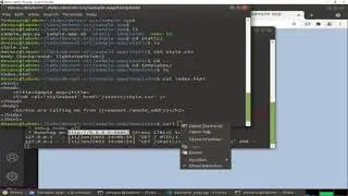 6.2.7 Lab - Build a Sample Web App in a Docker Container