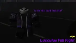 Lucculus Full Fight - Roblox Depths of Reality 2024