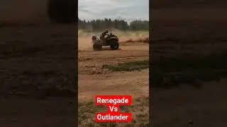 Can-Am 🏁 Race Renegade 1k VS Outlander 1k
