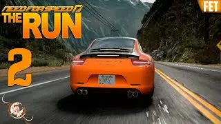 NEED FOR SPEED THE RUN Часть 2 --  НАЦИОНАЛЬНЫЙ ПАРК