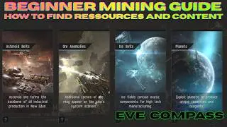 Beginner Mining: Finding Content - Industry Guide (EVE Online 2026)
