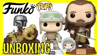 3 Funko Pop STAR WARS AMAZON Nighty-Night